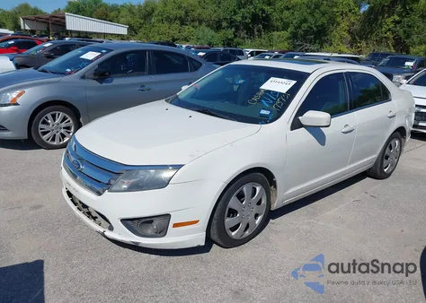 2011 Ford Fusion Se из США, поврежденный, VIN 3FAHP0HA7BR173731